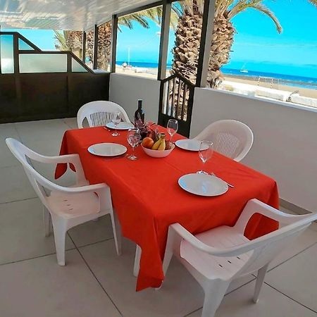 Apartamento Tierra, Primera Linea Mar Playa Honda  Esterno foto
