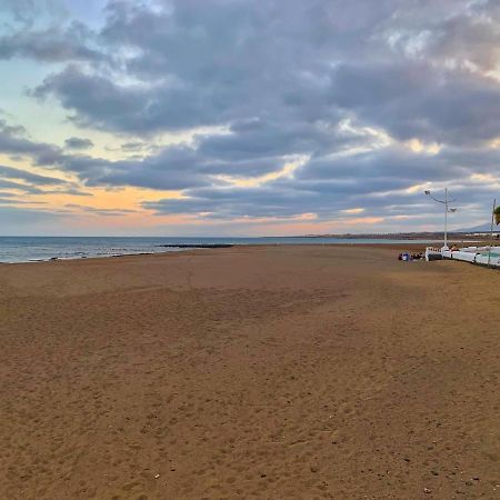 Apartamento Tierra, Primera Linea Mar Playa Honda  Esterno foto