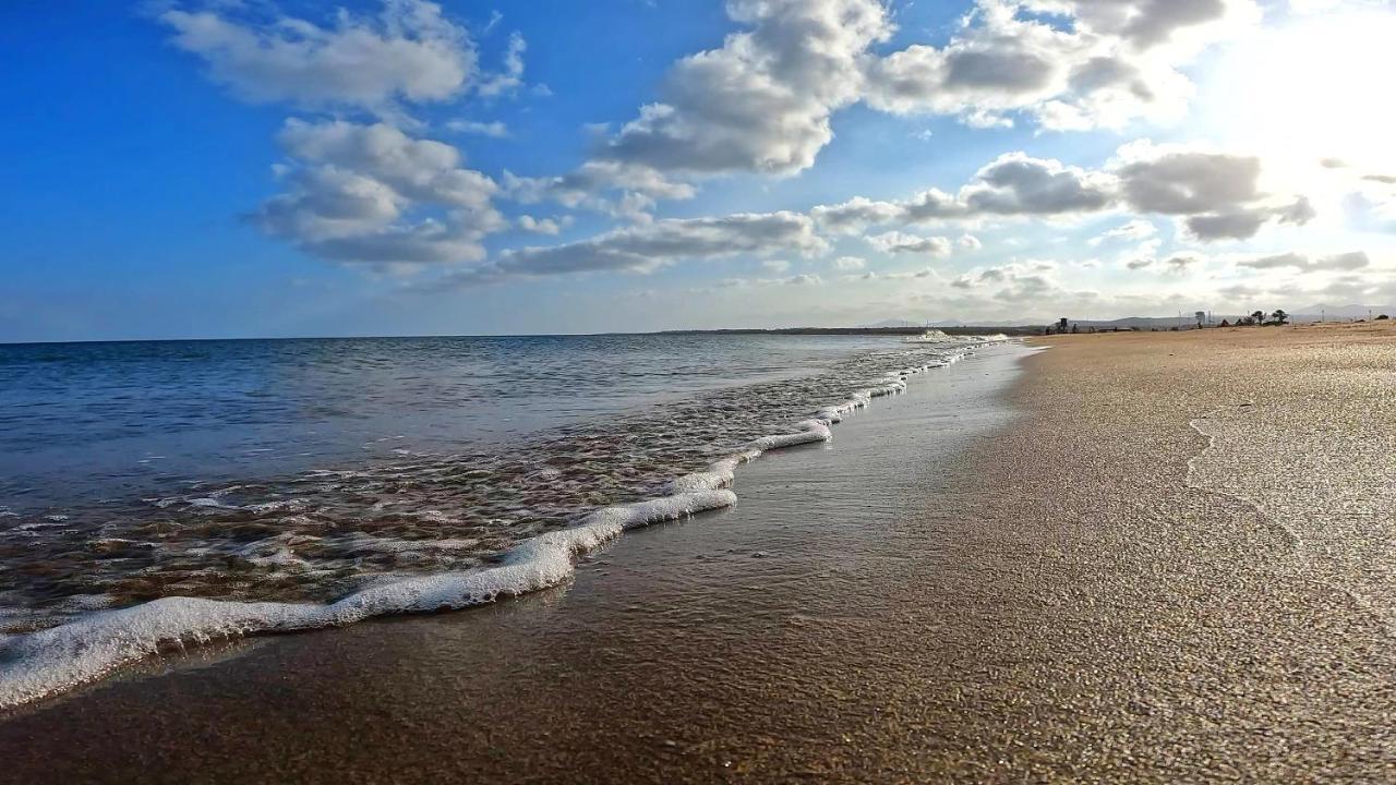 Apartamento Tierra, Primera Linea Mar Playa Honda  Esterno foto