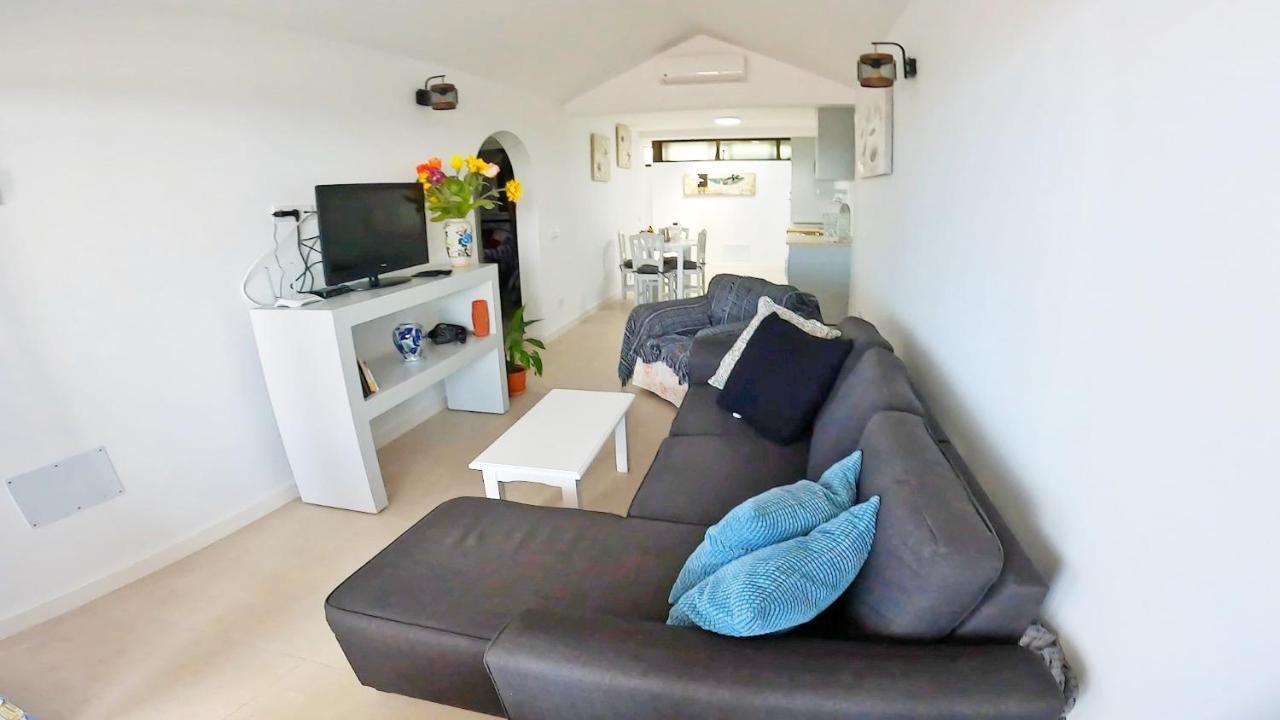Apartamento Tierra, Primera Linea Mar Playa Honda  Esterno foto